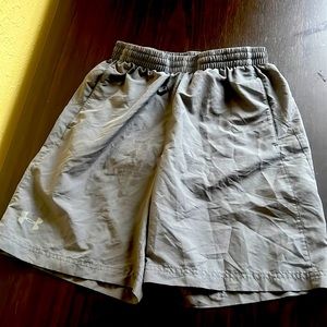 Under Armour small running shorts